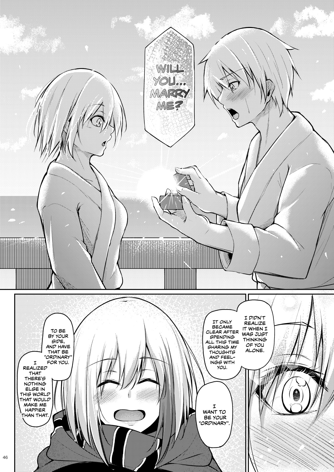 Hentai Manga Comic-My Overflowing Love For You 4-Read-44